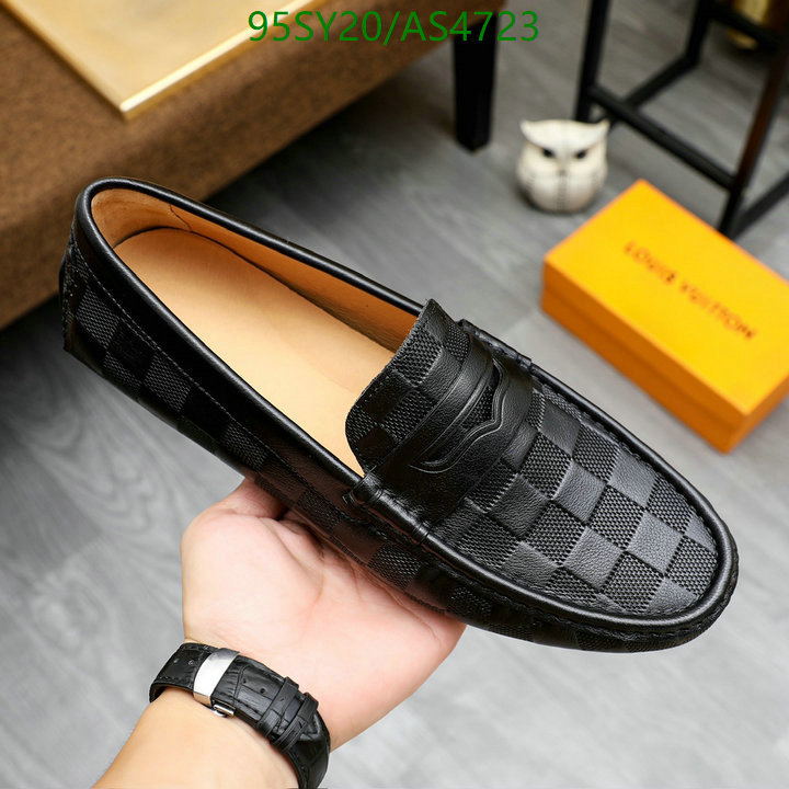 Men shoes-LV Code: AS4723 $: 95USD