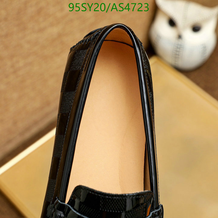 Men shoes-LV Code: AS4723 $: 95USD