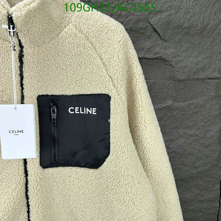 Clothing-Celine Code: AC4565 $: 109USD