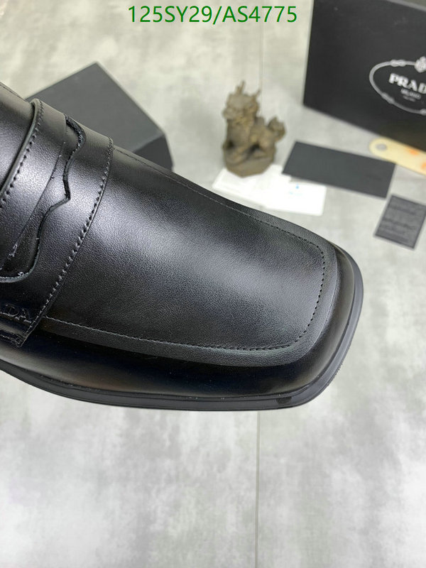 Men shoes-Prada Code: AS4775 $: 125USD