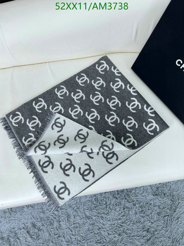 Scarf-Chanel Code: AM3738 $: 52USD