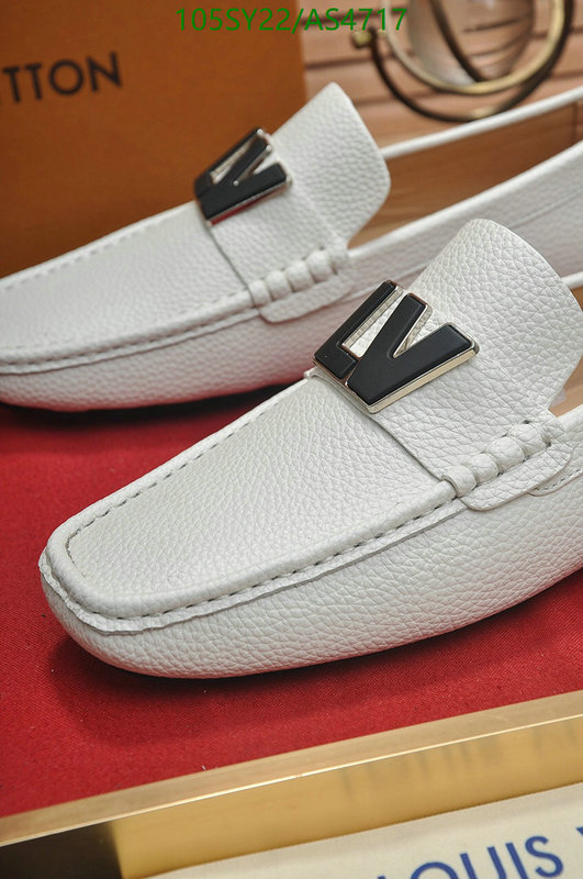 Men shoes-LV Code: AS4717 $: 105USD