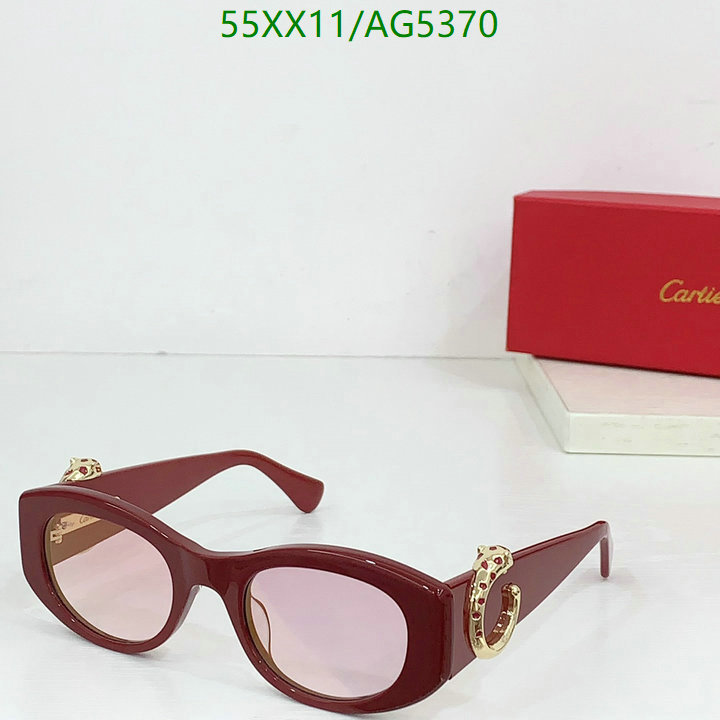 Glasses-Cartier Code: AG5370 $: 55USD