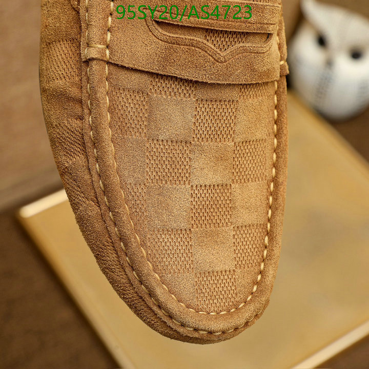 Men shoes-LV Code: AS4723 $: 95USD