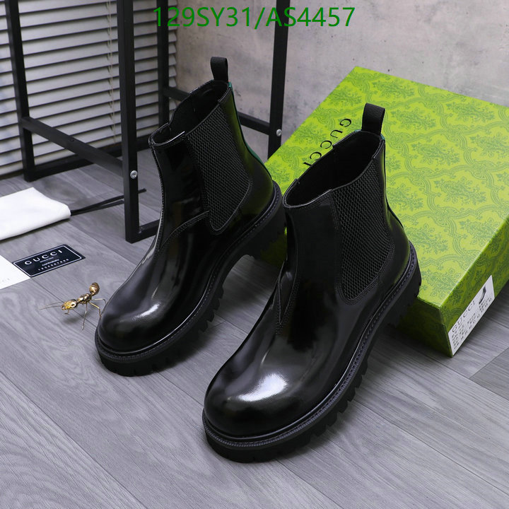 Men shoes-Gucci Code: AS4457 $: 129USD