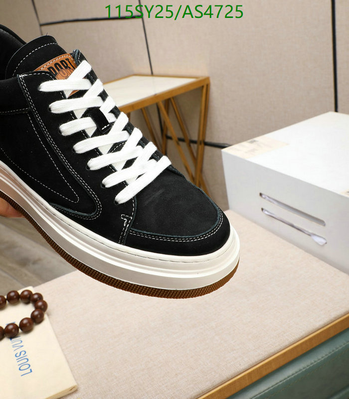 Men shoes-LV Code: AS4725 $: 115USD