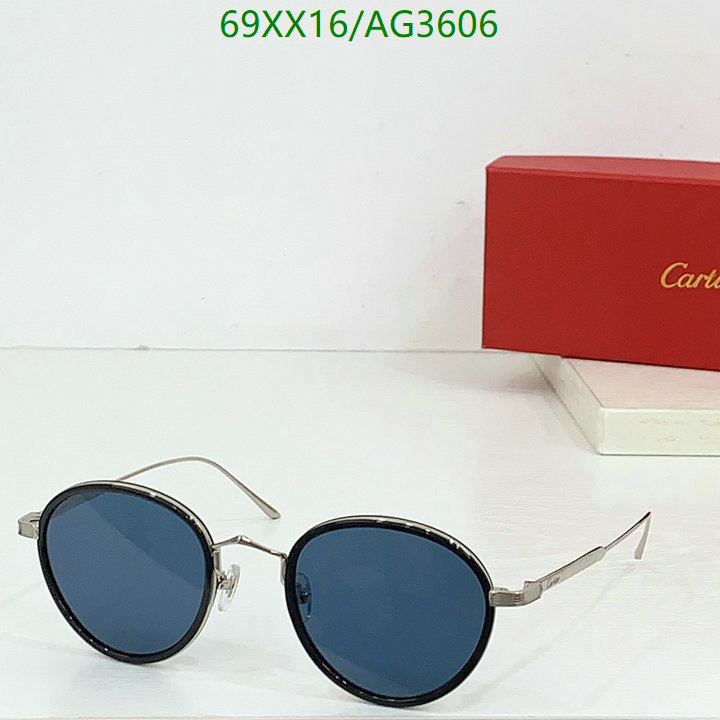 Glasses-Cartier Code: AG3606 $: 69USD