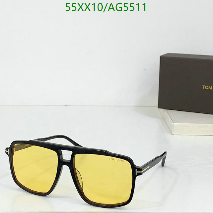 Glasses-Tom Ford Code: AG5511 $: 55USD