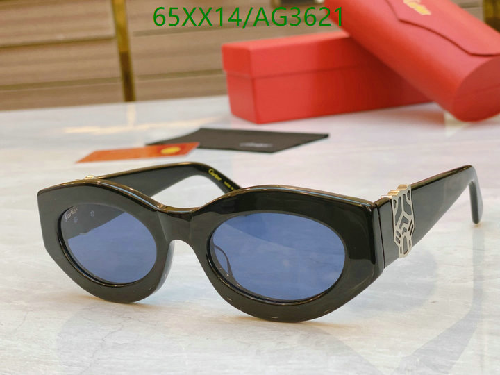 Glasses-Cartier Code: AG3621 $: 65USD