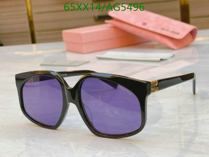 Glasses-MiuMiu Code: AG5496 $: 65USD