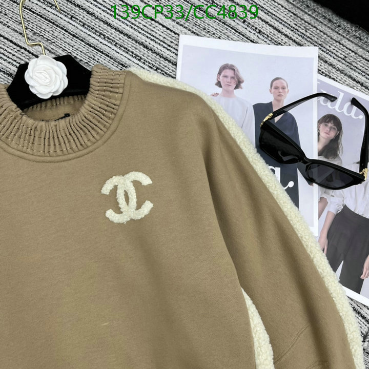 Clothing-Chanel Code: CC4839 $: 139USD