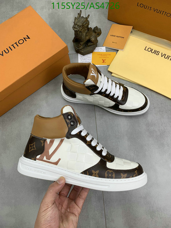 Men shoes-LV Code: AS4726 $: 115USD