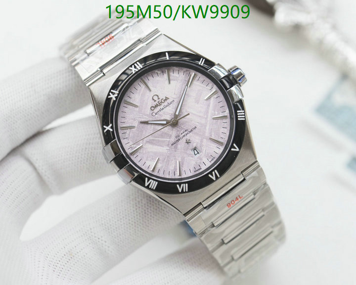 Watch-Mirror Quality-Omega Code: KW9909 $: 195USD