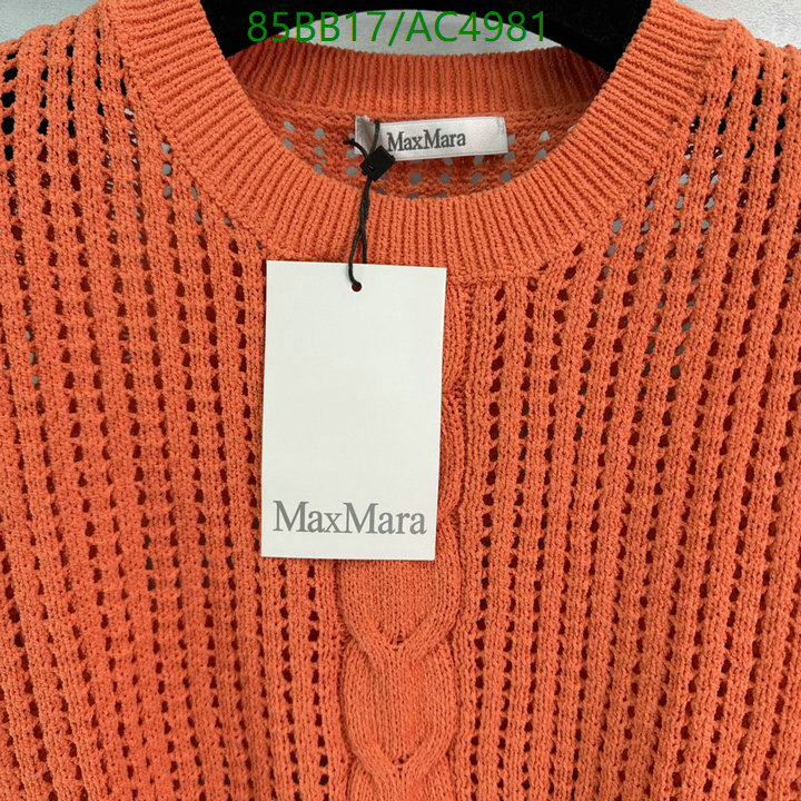 Clothing-Maxmara Code: AC4981 $: 85USD