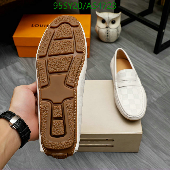 Men shoes-LV Code: AS4723 $: 95USD