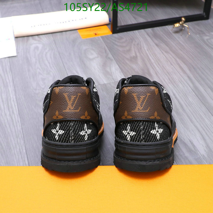 Men shoes-LV Code: AS4721 $: 105USD