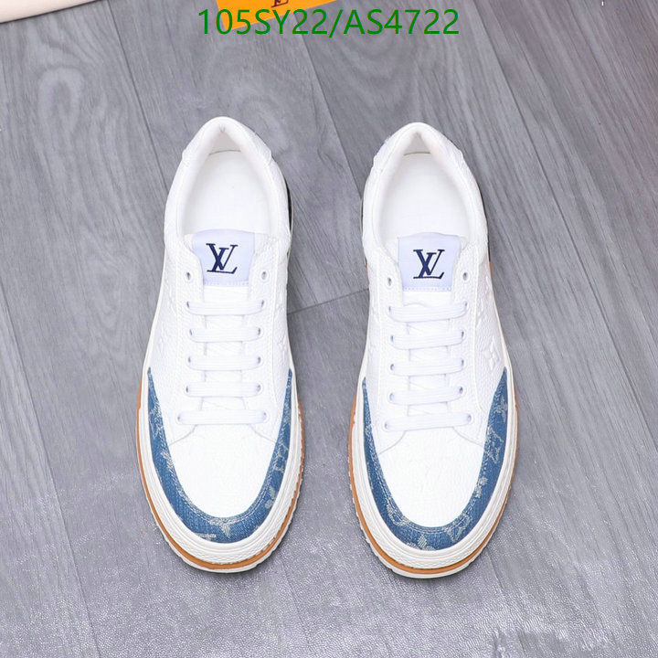 Men shoes-LV Code: AS4722 $: 105USD