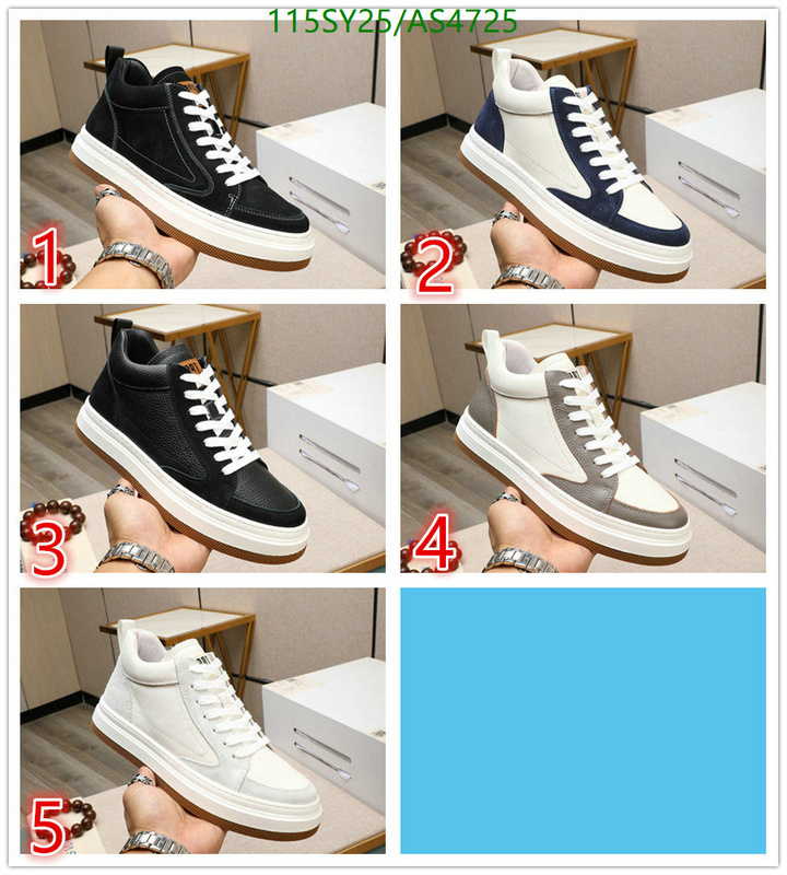 Men shoes-LV Code: AS4725 $: 115USD