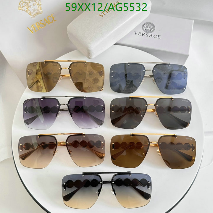 Glasses-Versace Code: AG5532 $: 59USD