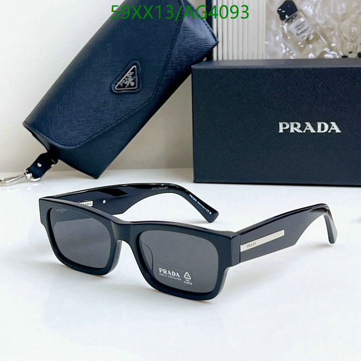 Glasses-Prada Code: AG4093 $: 59USD