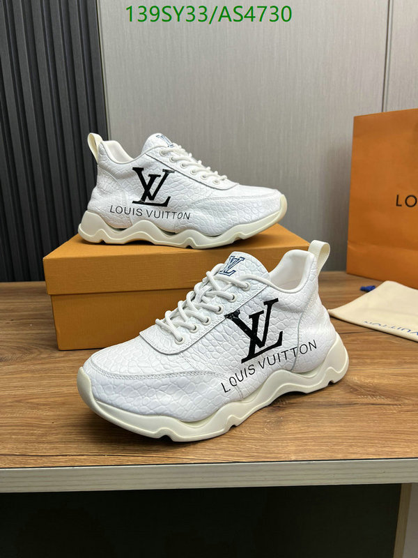 Men shoes-LV Code: AS4730 $: 139USD