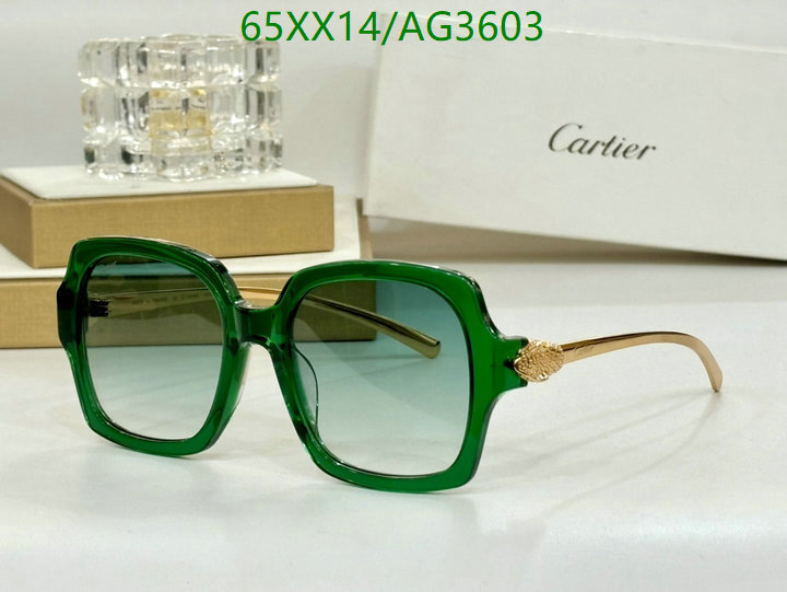 Glasses-Cartier Code: AG3603 $: 65USD