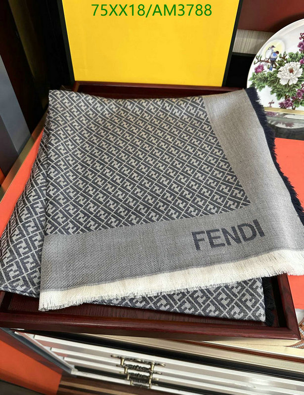 Scarf-Fendi Code: AM3788 $: 75USD