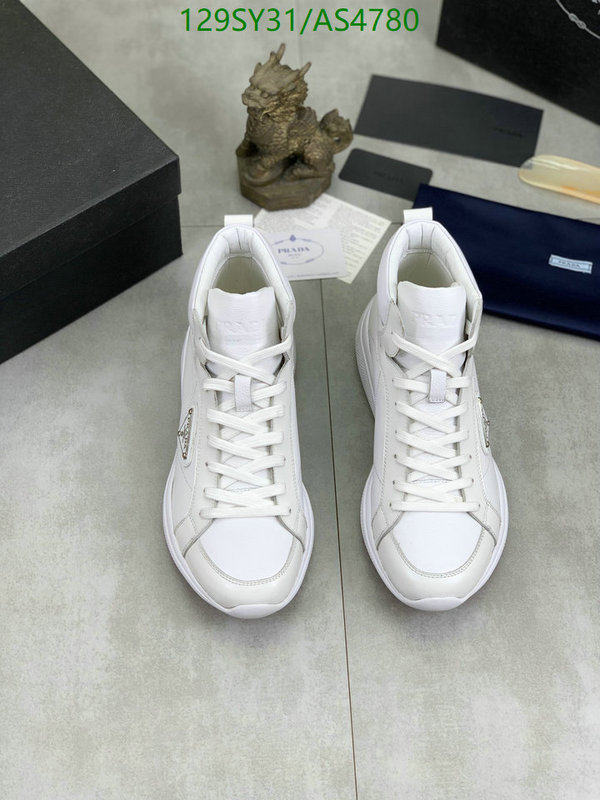 Men shoes-Prada Code: AS4780 $: 129USD