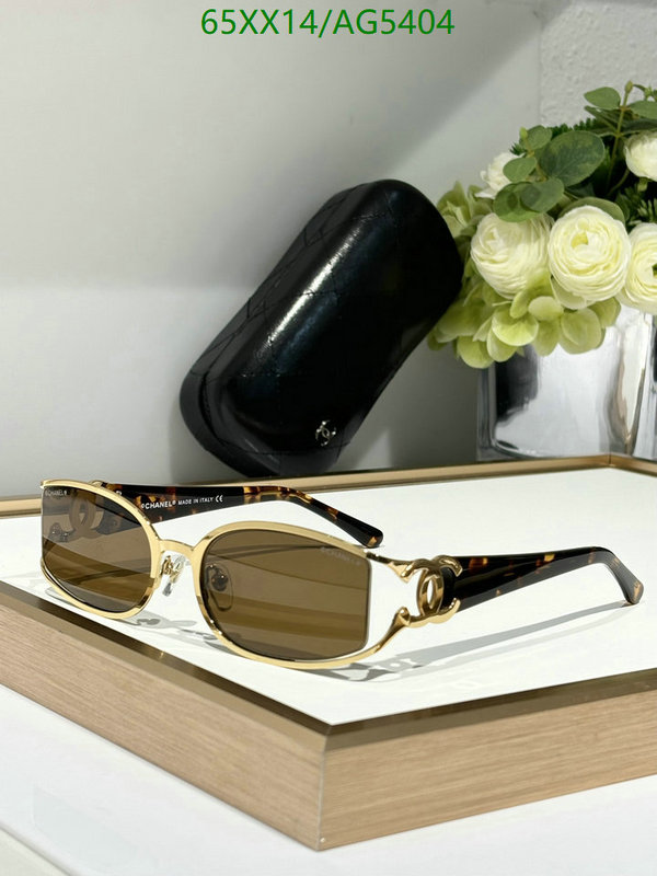 Glasses-Chanel Code: AG5404 $: 65USD