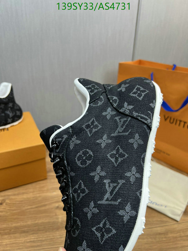 Men shoes-LV Code: AS4731 $: 139USD