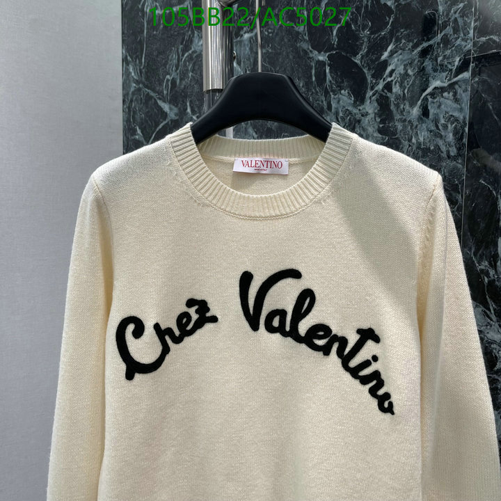 Clothing-Valentino Code: AC5027 $: 105USD