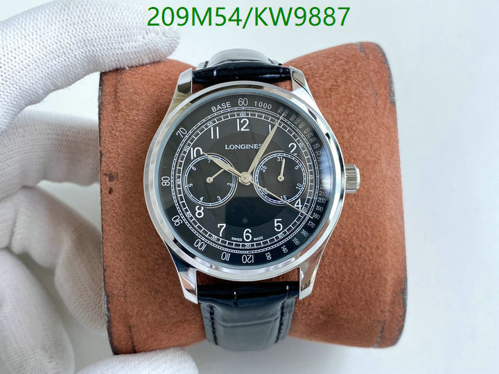 Watch-Mirror Quality-Longines Code: KW9887 $: 209USD