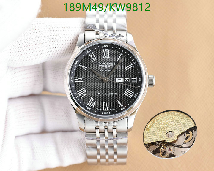 Watch-4A Quality-LONGINES Code: KW9812 $: 189USD