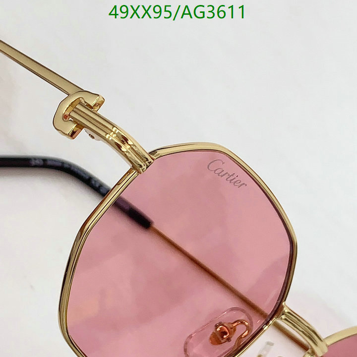 Glasses-Cartier Code: AG3611 $: 49USD