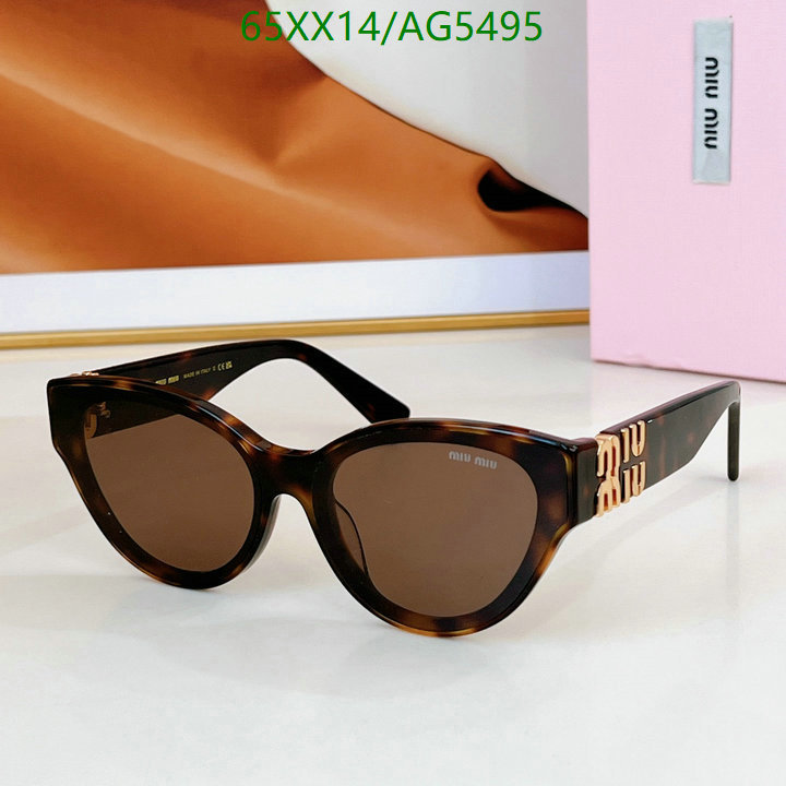 Glasses-MiuMiu Code: AG5495 $: 65USD