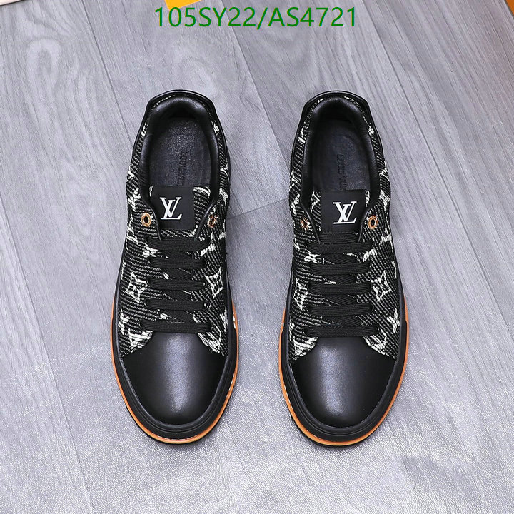 Men shoes-LV Code: AS4721 $: 105USD