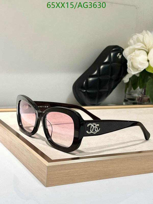 Glasses-Chanel Code: AG3630 $: 65USD