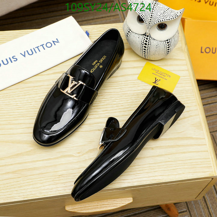 Men shoes-LV Code: AS4724 $: 109USD