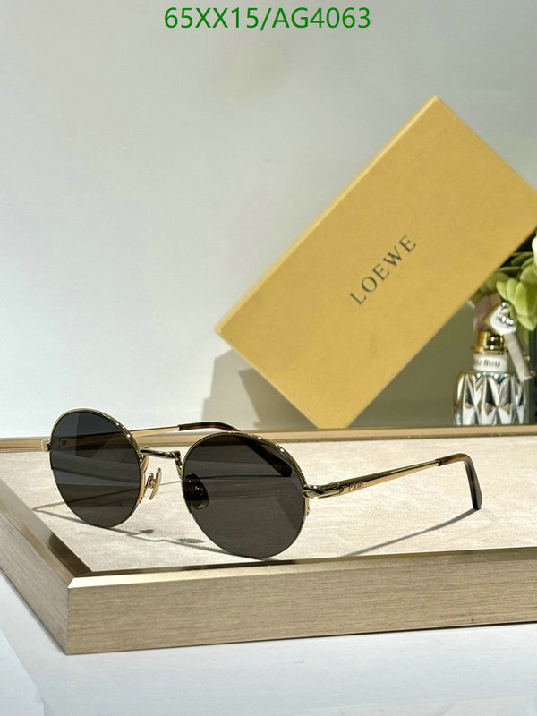 Glasses-Loewe Code: AG4063 $: 65USD