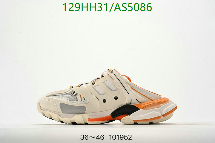 Men shoes-Balenciaga Code: AS5086 $: 129USD