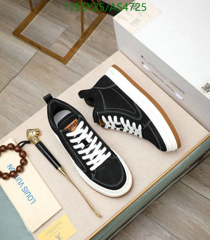 Men shoes-LV Code: AS4725 $: 115USD