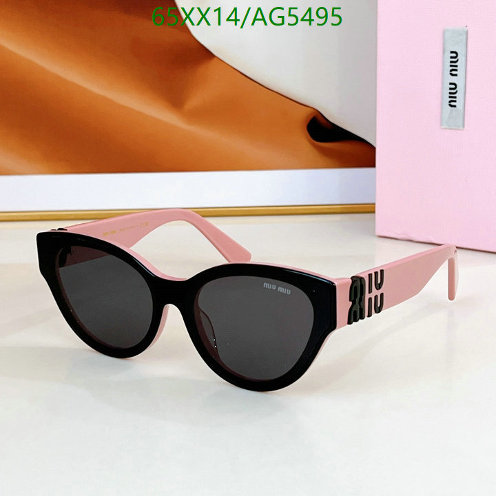 Glasses-MiuMiu Code: AG5495 $: 65USD