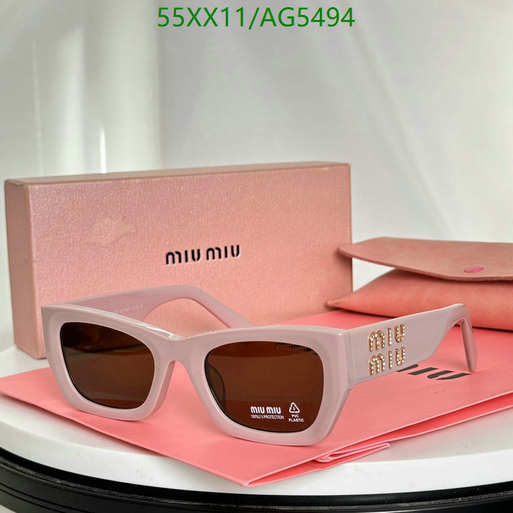 Glasses-MiuMiu Code: AG5494 $: 55USD