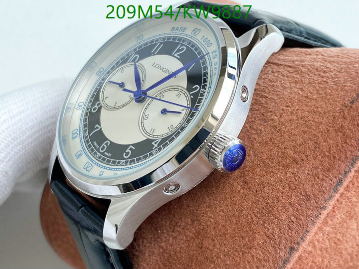 Watch-Mirror Quality-Longines Code: KW9887 $: 209USD