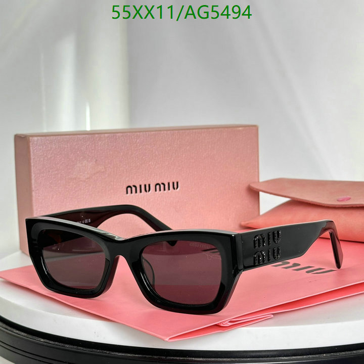 Glasses-MiuMiu Code: AG5494 $: 55USD