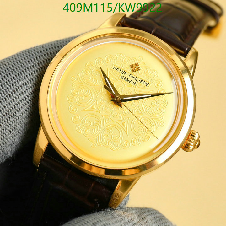 Watch-Mirror Quality-Patek Philippe Code: KW9922 $: 409USD