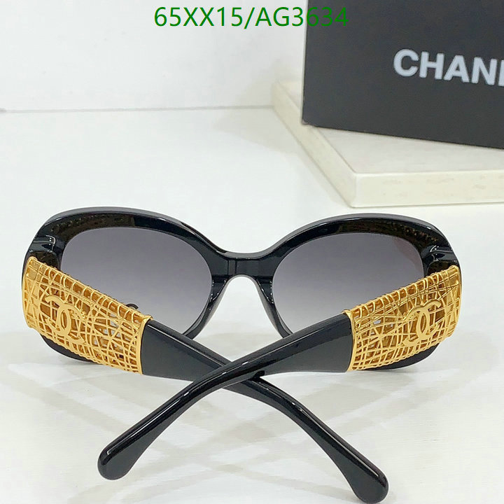 Glasses-Chanel Code: AG3634 $: 65USD