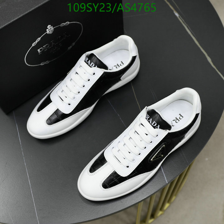 Men shoes-Prada Code: AS4765 $: 109USD