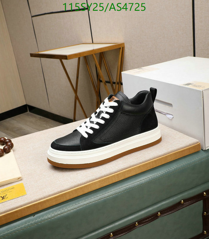 Men shoes-LV Code: AS4725 $: 115USD