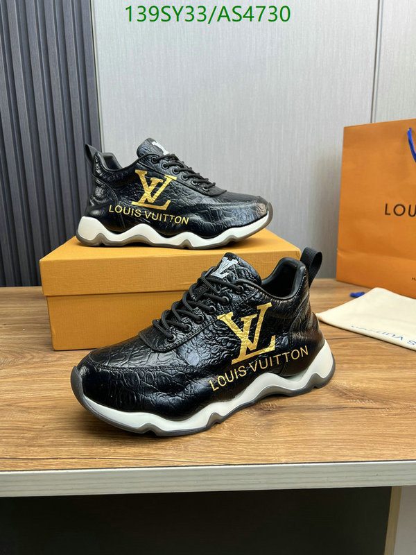 Men shoes-LV Code: AS4730 $: 139USD